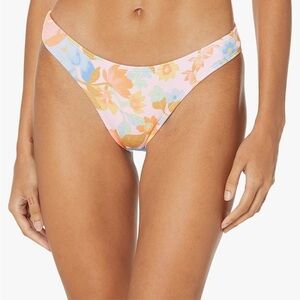 NWOT Billabong Women's Standard Pick Me Up Lowrider Bikini Bottom
